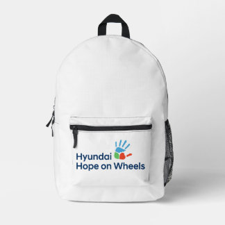 Hyundai Hope on Wheels Backpack