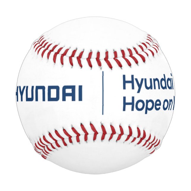 Hyundai & Hope on Wheels Baseball (Front)