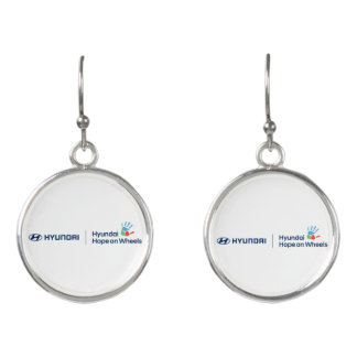 Hyundai & Hope on Wheels Earrings