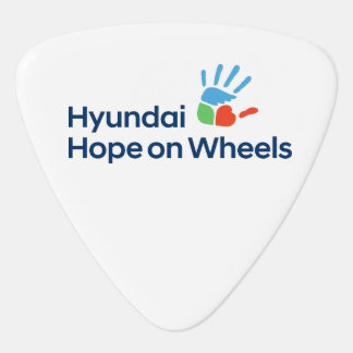 Hyundai & Hope on Wheels Guitar Pick
