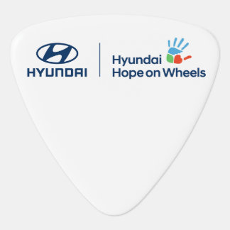 Hyundai & Hope on Wheels Guitar Pick