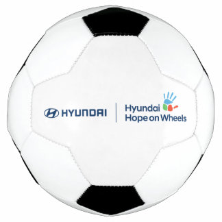 Hyundai & Hope on Wheels Soccer Ball