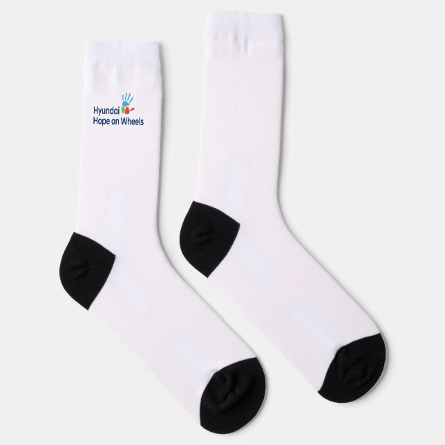 Hyundai Hope On Wheels Socks (Right)