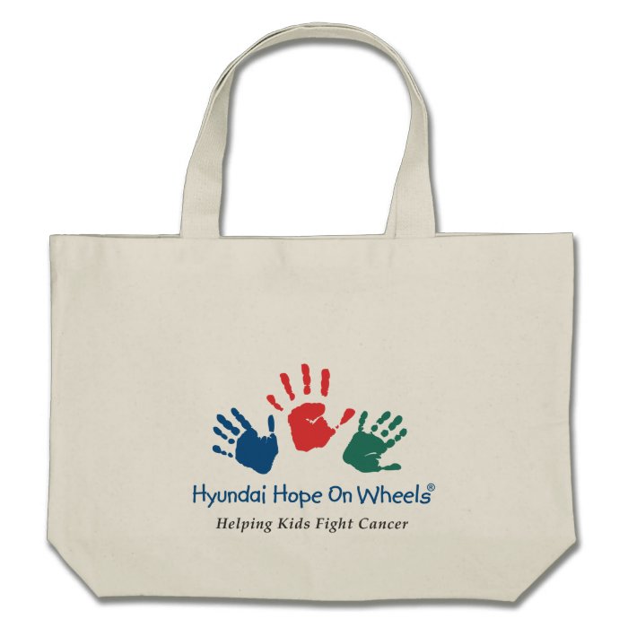 Hyundai Hope On Wheels Tote Bag