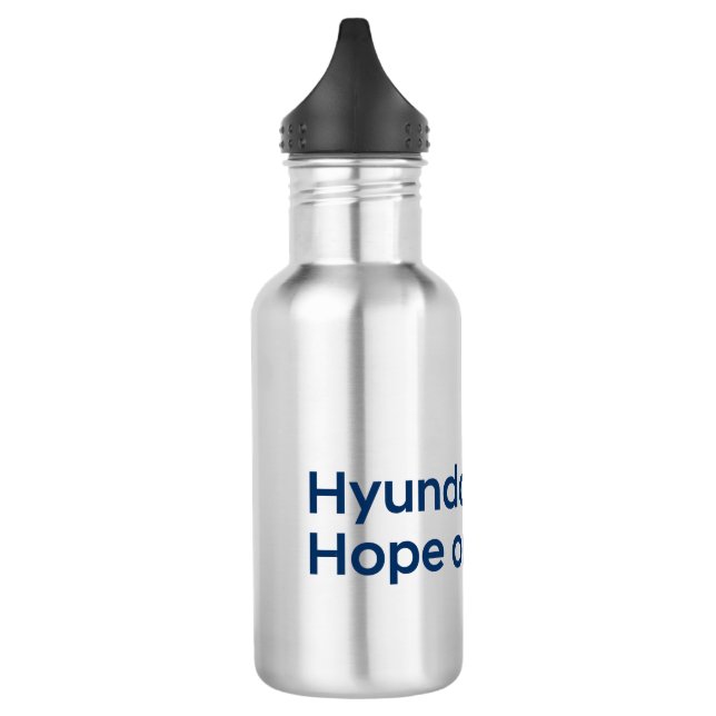 Hyundai Hope on Wheels Water Bottle (Left)