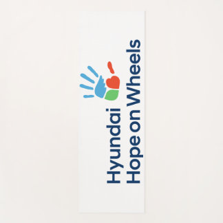 Hyundai Hope on Wheels Yoga Matt Mat