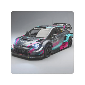 Hyundai i20N Rally1 WRC Metal Print