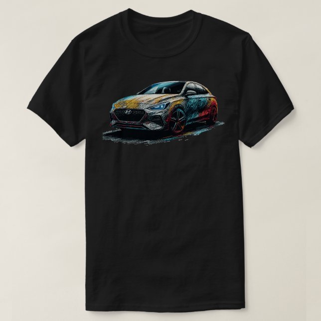 Hyundai I30 3 T-Shirt (Design Front)