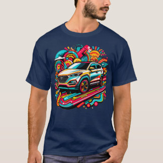 Hyundai Tucson 10 T-Shirt