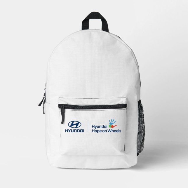 Hyundai x Hope on Wheels Backpack (Front)
