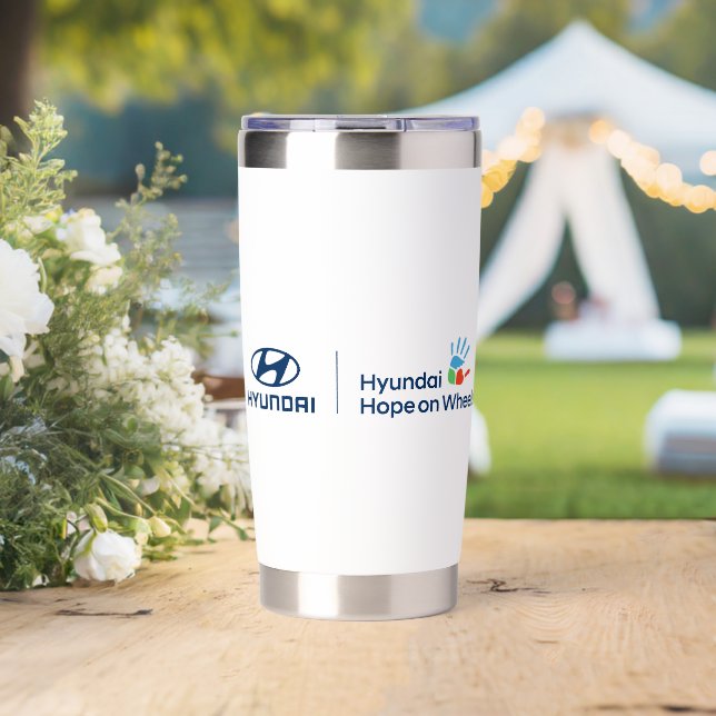 Hyundai x Hope on Wheels Tumbler (Wedding (Rotated))