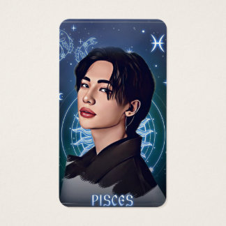 hyunjin from straykids zodiac card