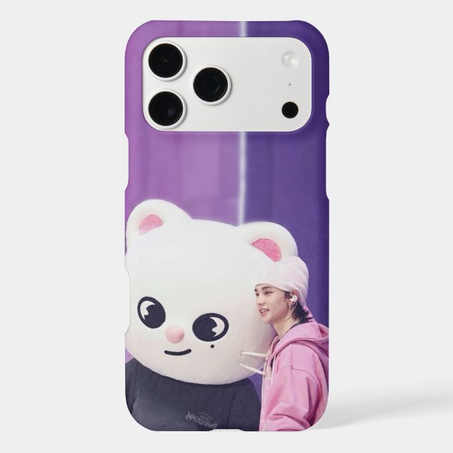 Hyunjin & Jiniret's Magic School Phone Case (Back)