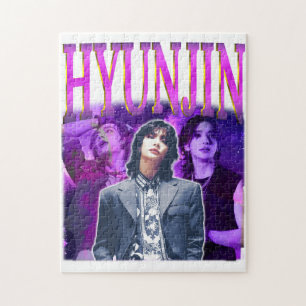 Hyunjin Stray Kids Puzzle – Jigsaw Gift for Stays