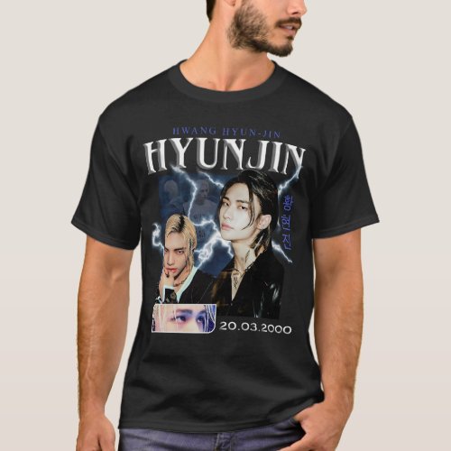 HYUNJIN T_Shirt