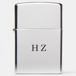 HZ Initials Lighter – The Premium Gift Edition