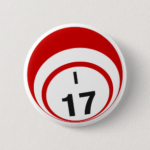 I17 Bingo Ball button