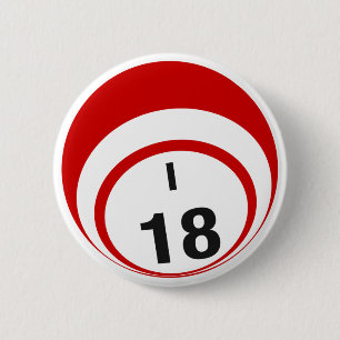 I18 Bingo Ball button