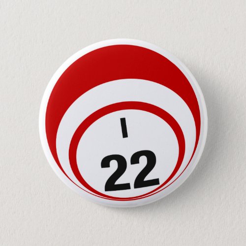 I22 Bingo Ball button