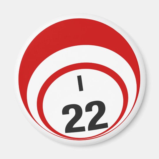 I22 bingo ball fridge