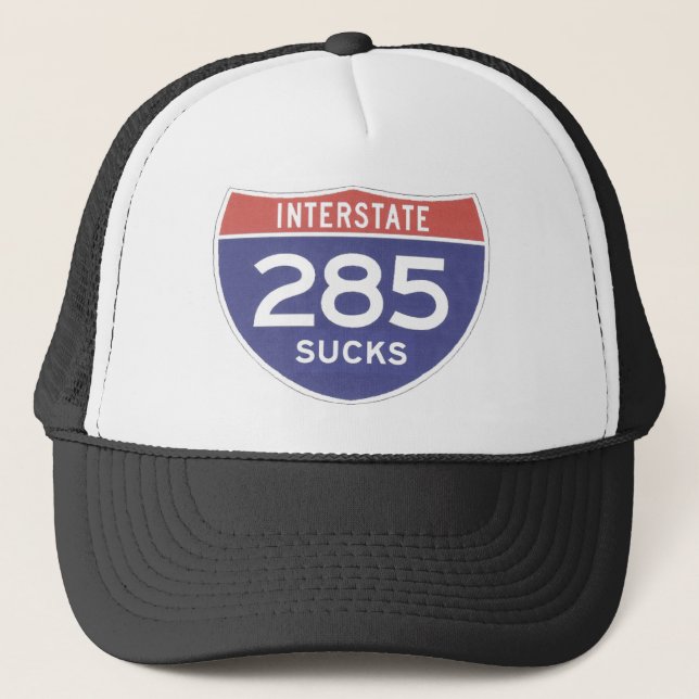 I285 SUCKS Cap (Front)