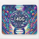 I4GG 2025 MOUSE PAD<br><div class="desc">I4GG 2025 Mousepad</div>