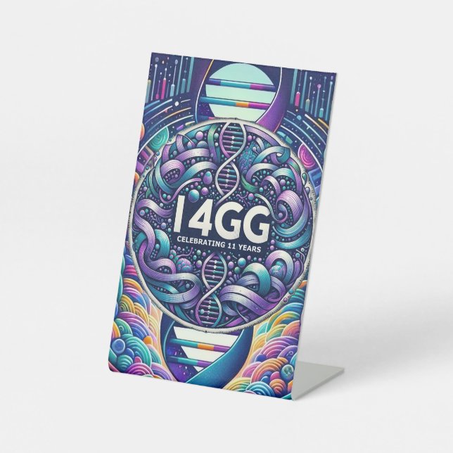 I4GG 2025 PEDESTAL SIGN (Front)