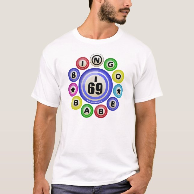 I69 Bingo Babe T-Shirt (Front)