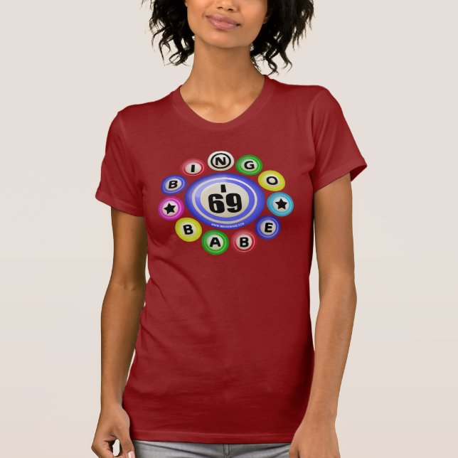 I69 Bingo Babe T-Shirt (Front)