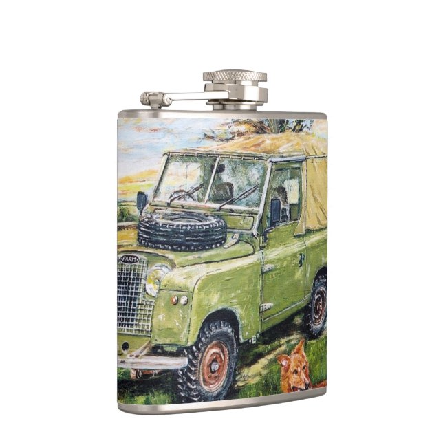 I77ml Hip Flask (Right)