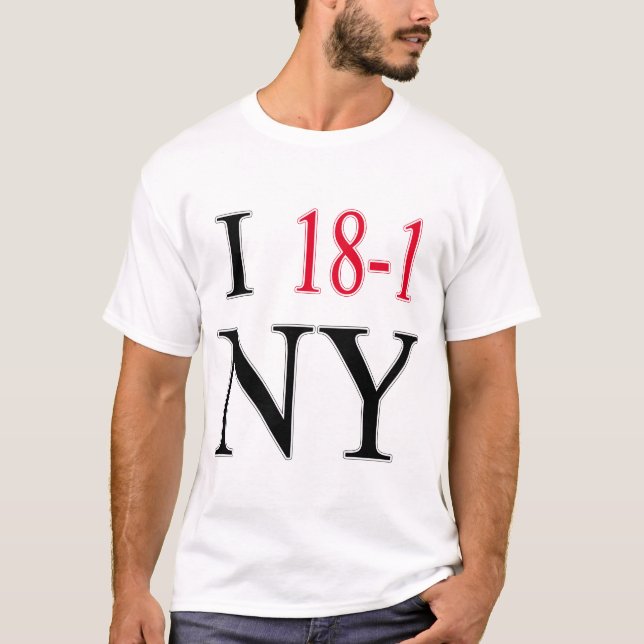 I 18-1 N Y T SHIRTS (Front)
