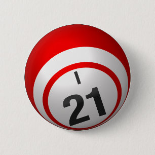 I 21 bingo button
