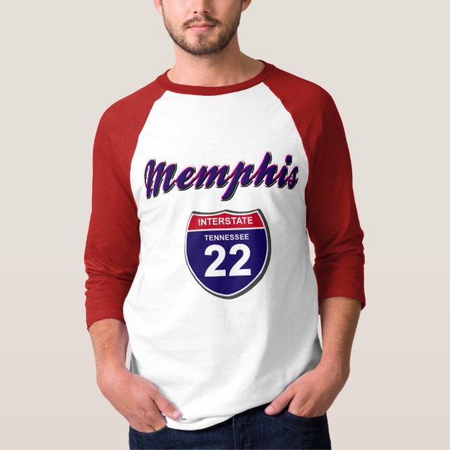 I-22 Memphis T-Shirt (Front)