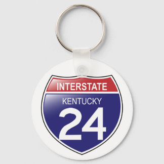 I-24 Kentucky Keychain