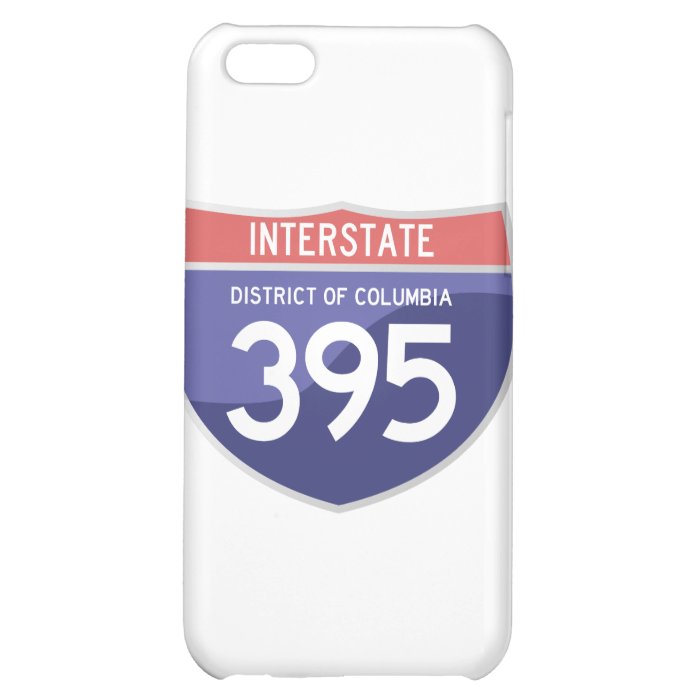 I 395 Interstate Washington DC Road Trip Case For iPhone 5C