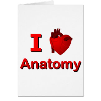 I <3 Anatomy Cards