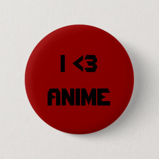 I <3 anime button