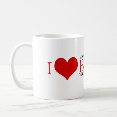 I 3 Bailey Coffee Mug