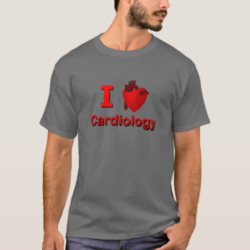 I 3 Cardiology T_Shirt