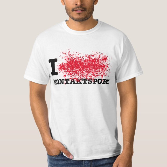 I <3 Contact Port T-Shirt (Front)