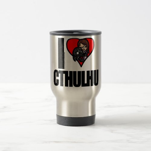I 3 Cthulhu Travel Mug