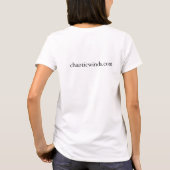 I <3 CW 4 girls T-Shirt (Back)