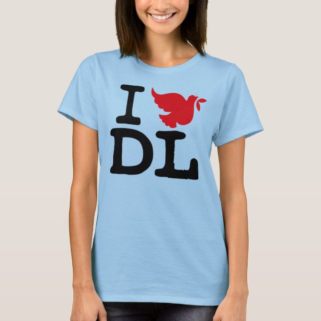 I <3 DL T-Shirt (Front)