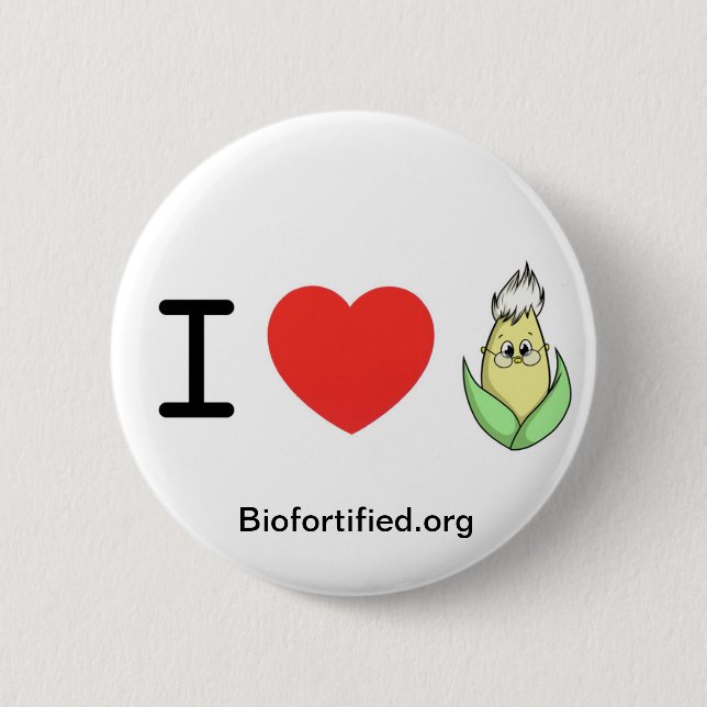 I <3 Frank Button (Front)