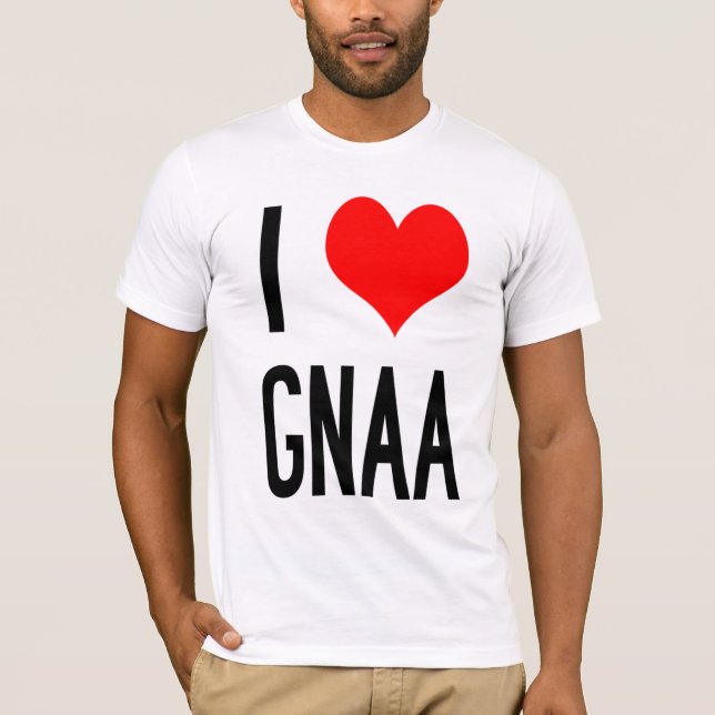 I <3 GNAA T-Shirt (Front)