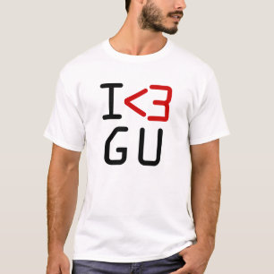 I <3 GU T-Shirt