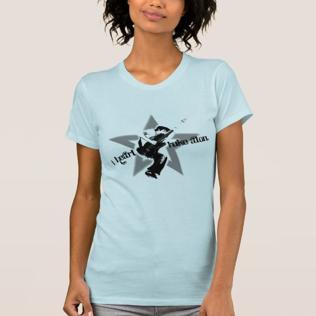 I <3 Luke Aton T-Shirt (Front)