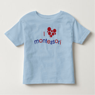 I <3 Montessori Toddler Tee