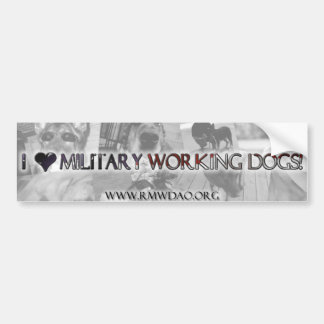I <3 MWDs Bumper Sticker
