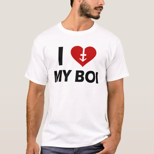 I <3 My Boi T-Shirt